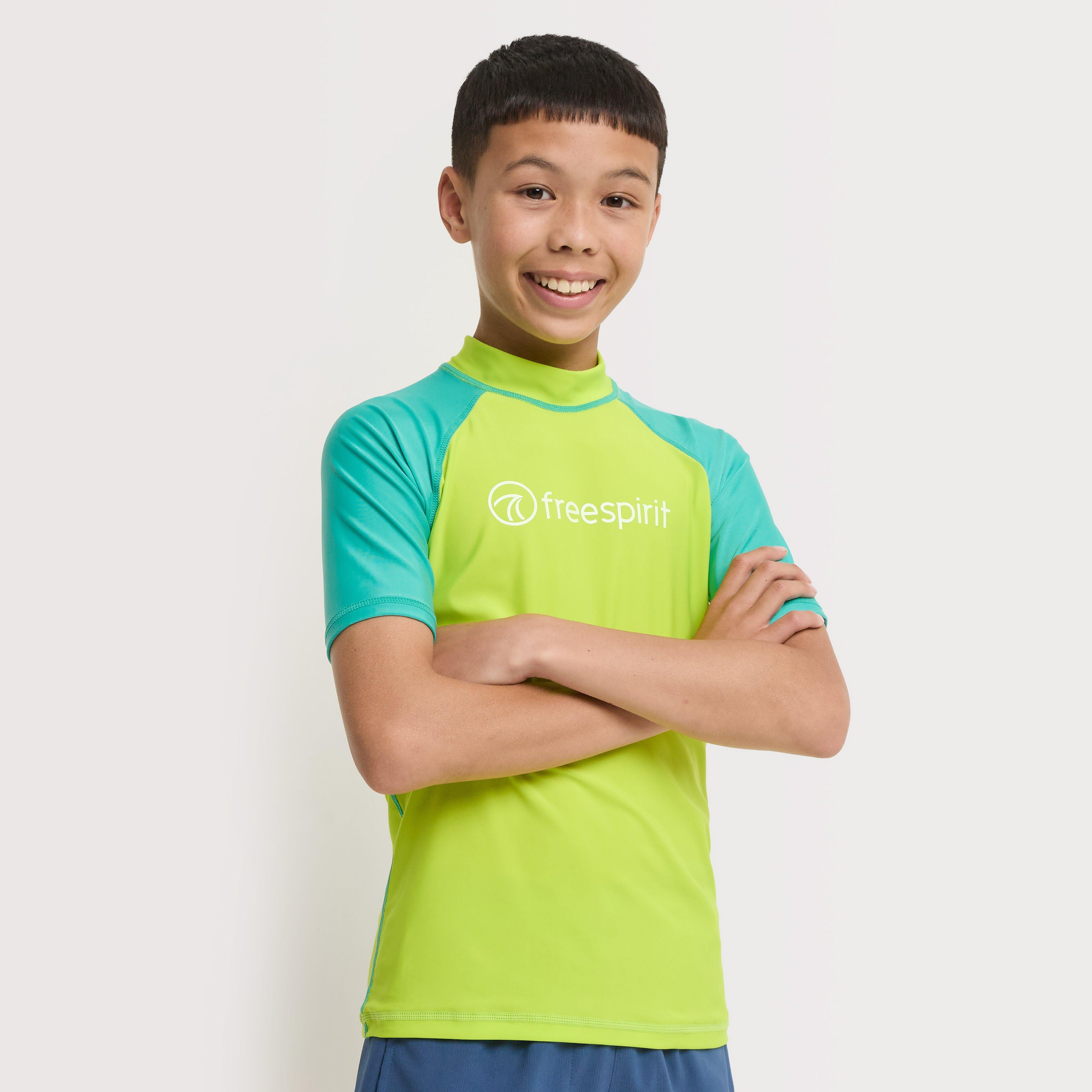Kids’ Short Sleeve Rashie