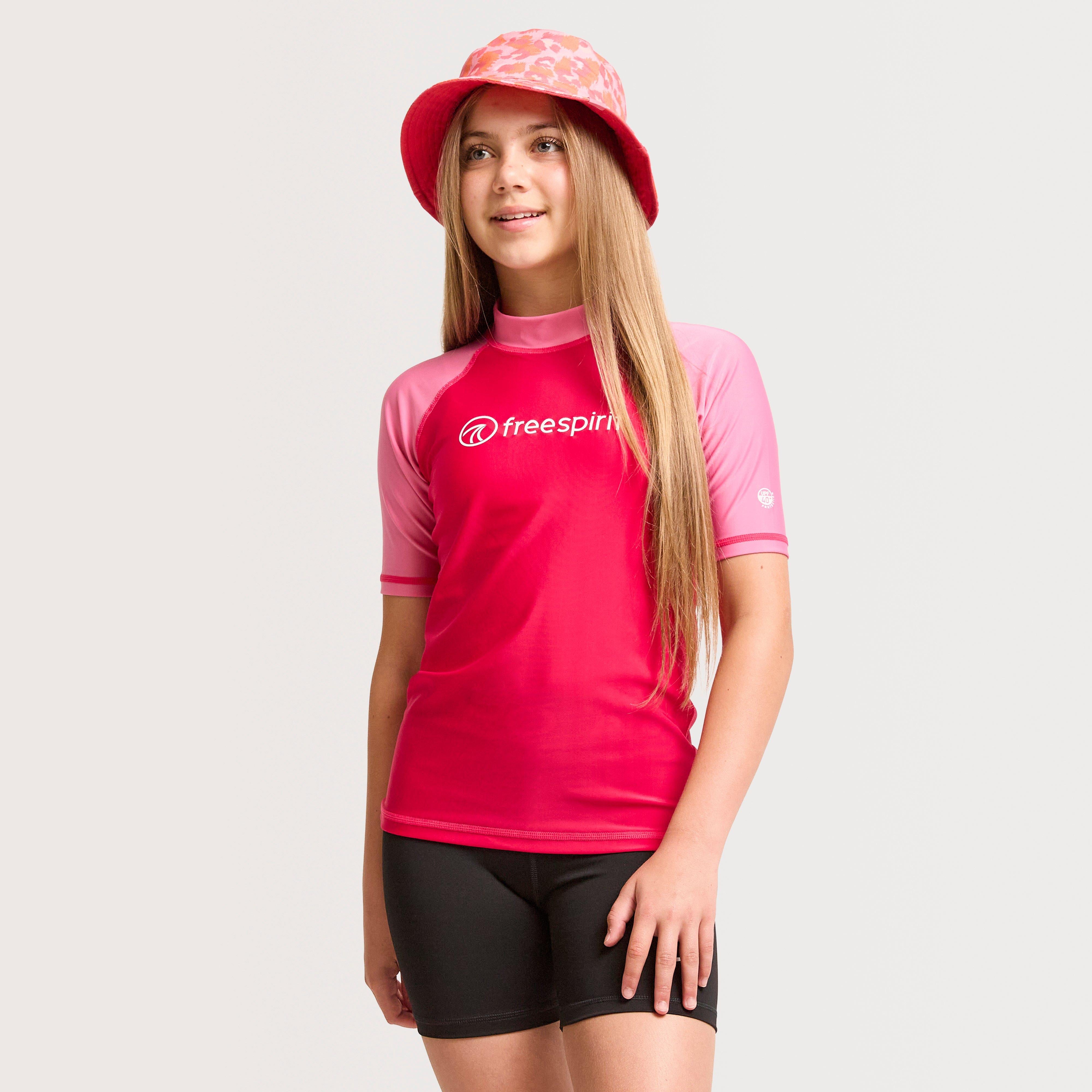 Kids’ Short Sleeve Rashie