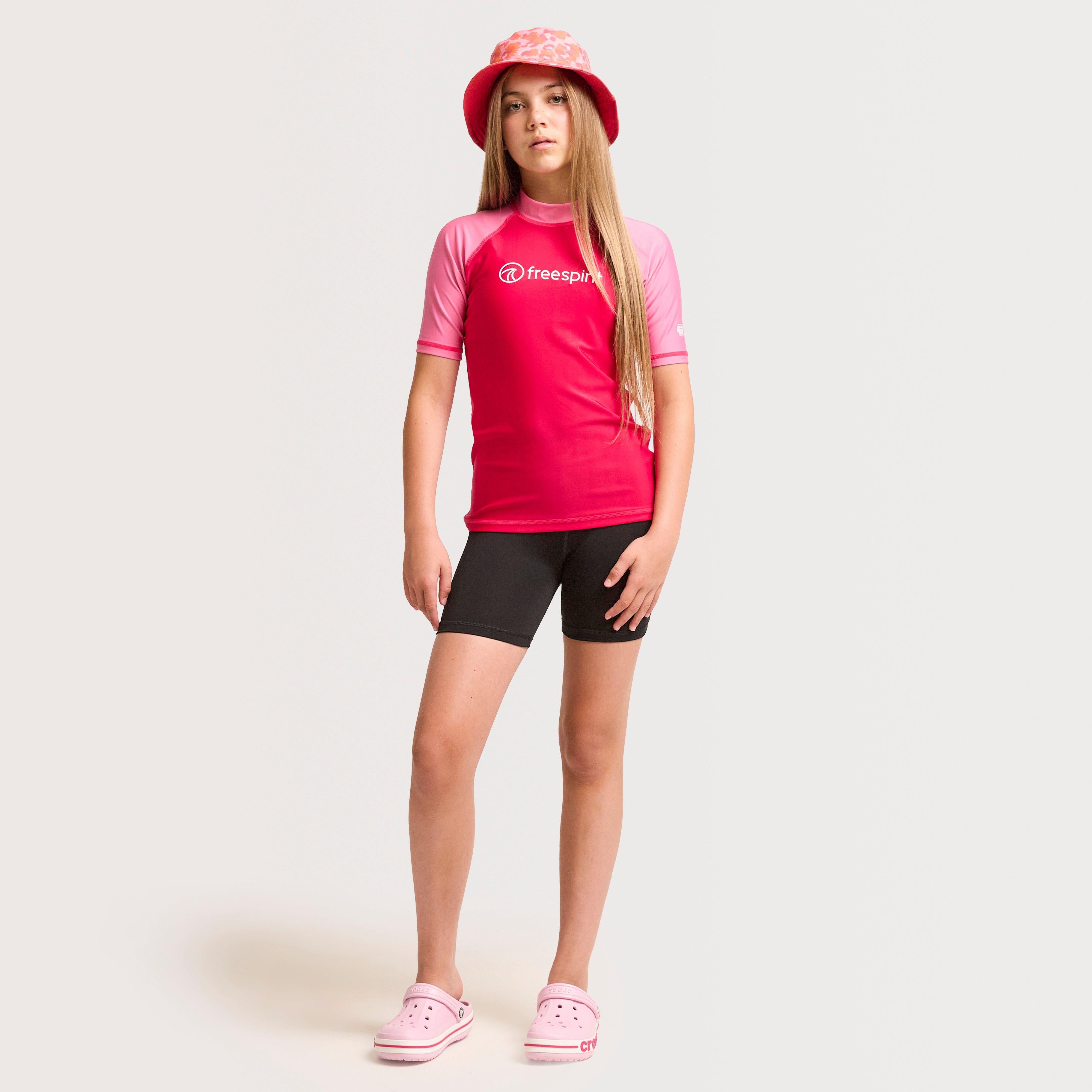 Kids’ Short Sleeve Rashie