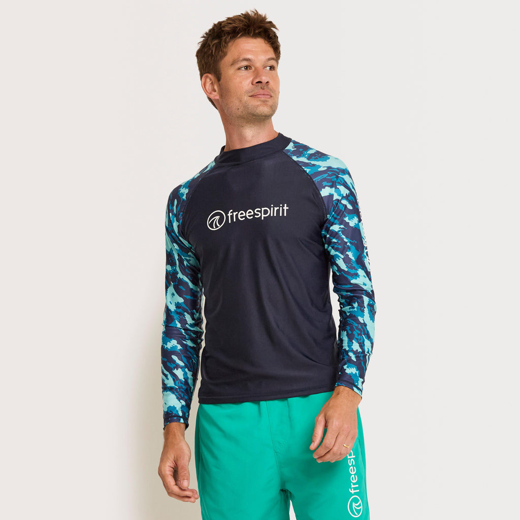 Men’s Long Sleeve Rash Vest
