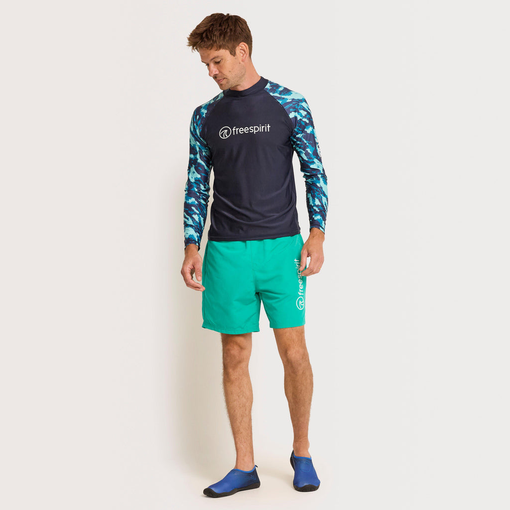 Men’s Long Sleeve Rash Vest