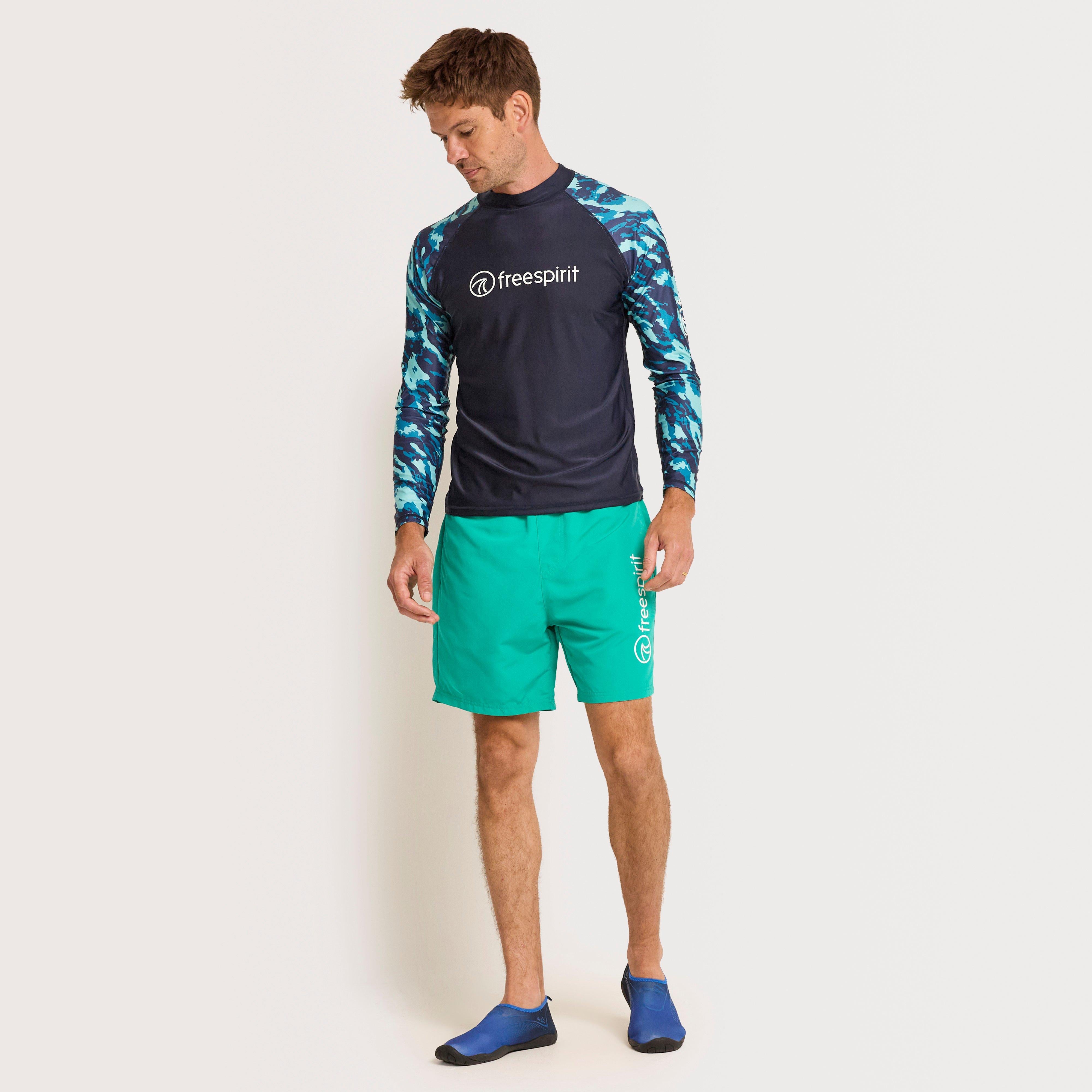 Men’s Long Sleeve Rash Vest