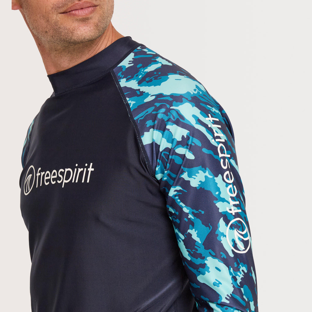 Men’s Long Sleeve Rash Vest