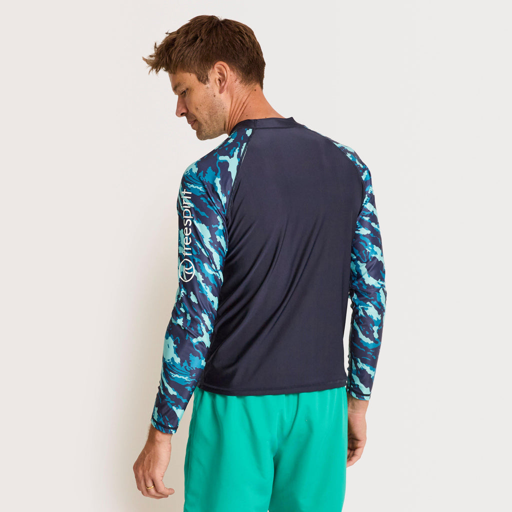 Men’s Long Sleeve Rash Vest