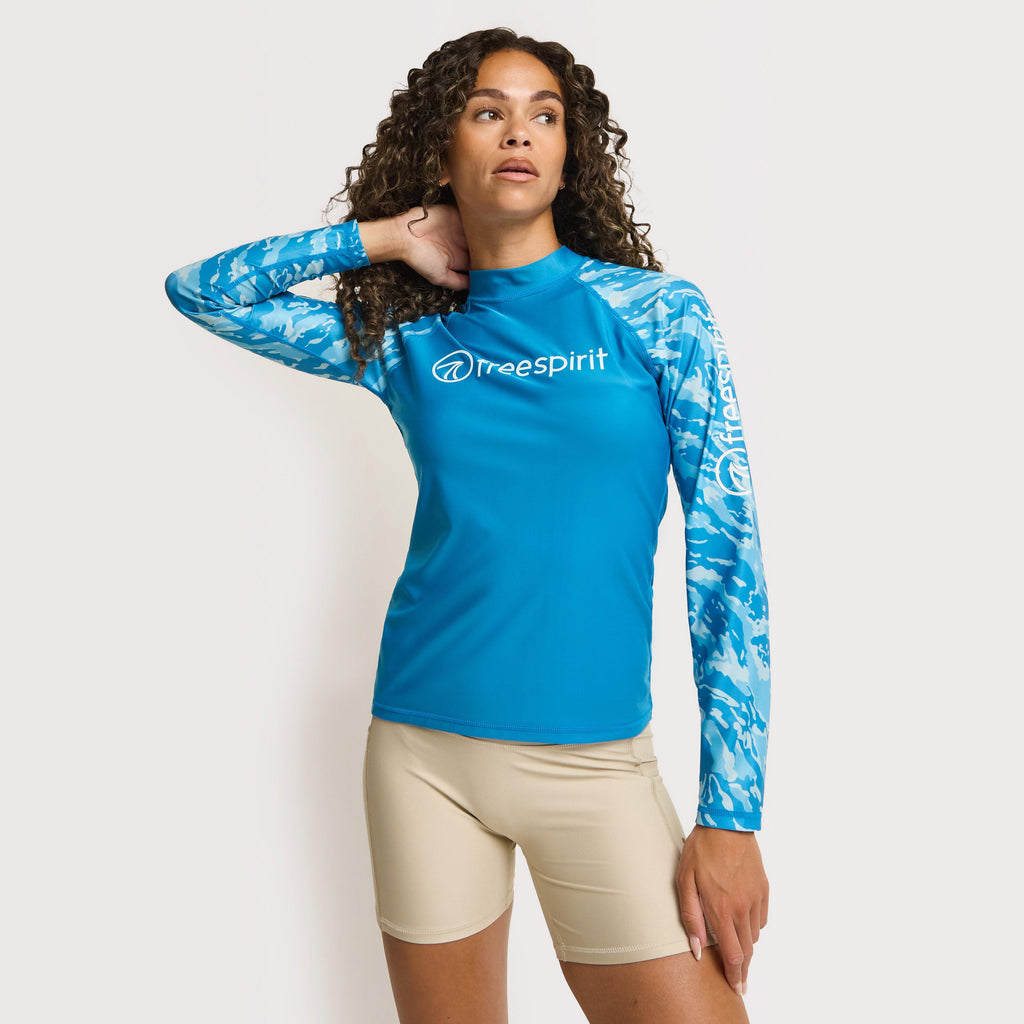 Women’s Long Sleeve Rash Vest