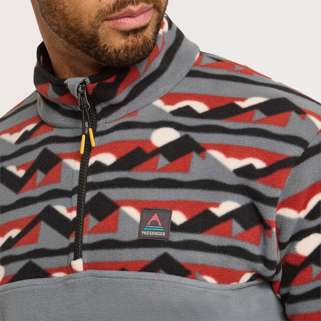 Men's Set Off Polar 1/4 Zip Fleece