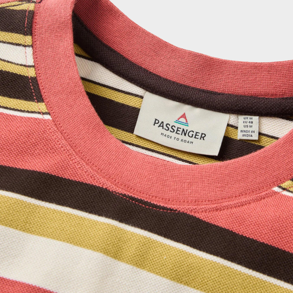 Men's Wild Pine Stripe T-Shirt