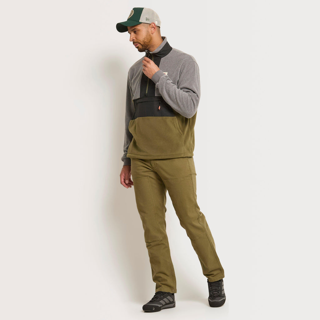 Men's Woodland Hoodless 1/2 Zip Polartec® Fleece