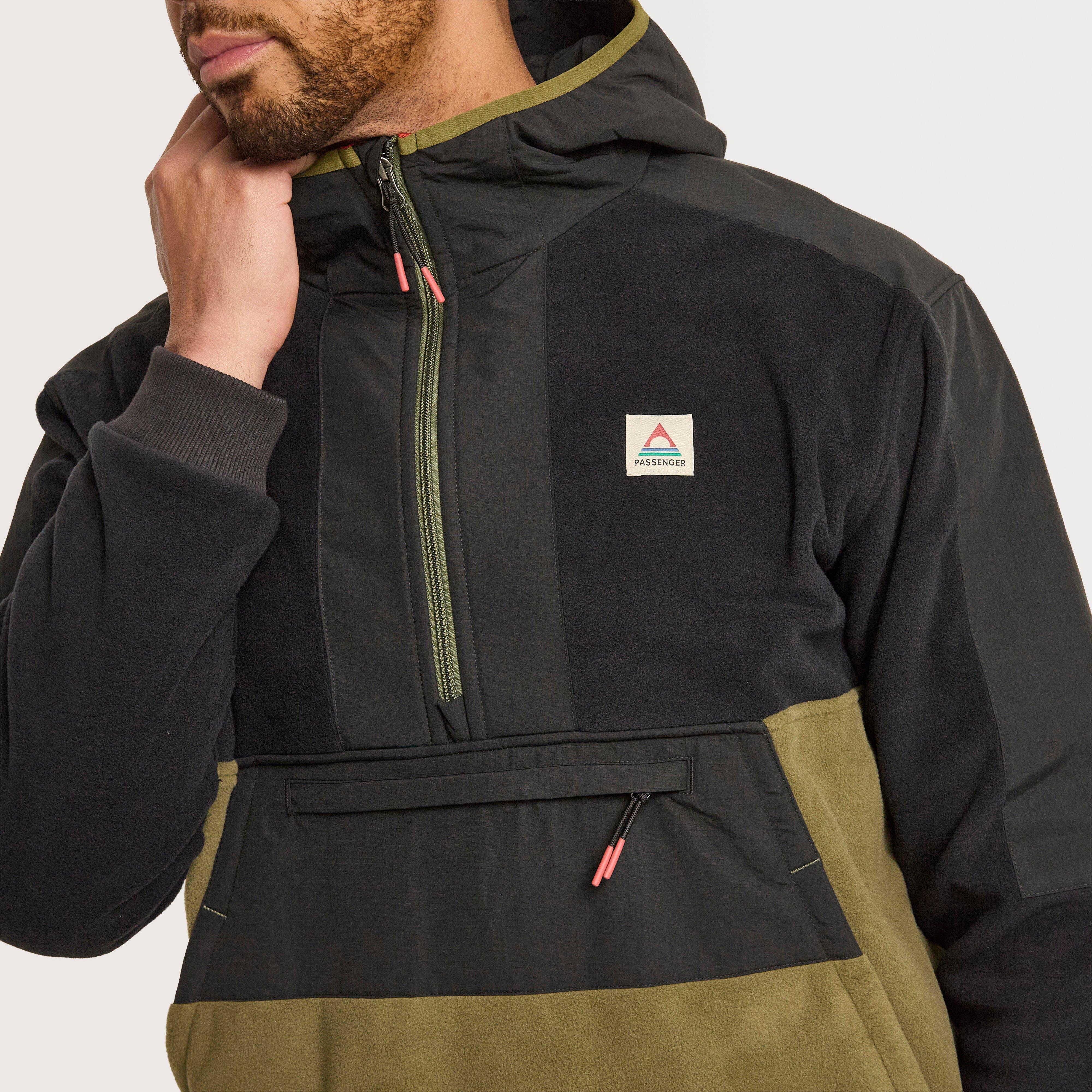 Men's Woodland Hooded Polartec® Fleece