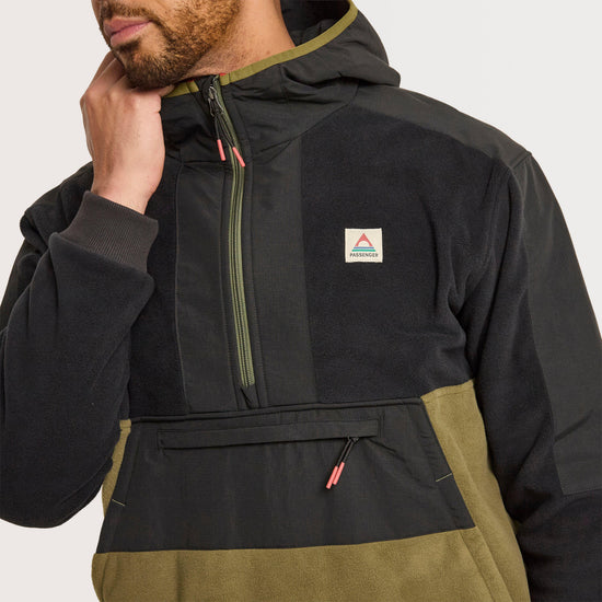 Men's Woodland Hooded Polartec® Fleece