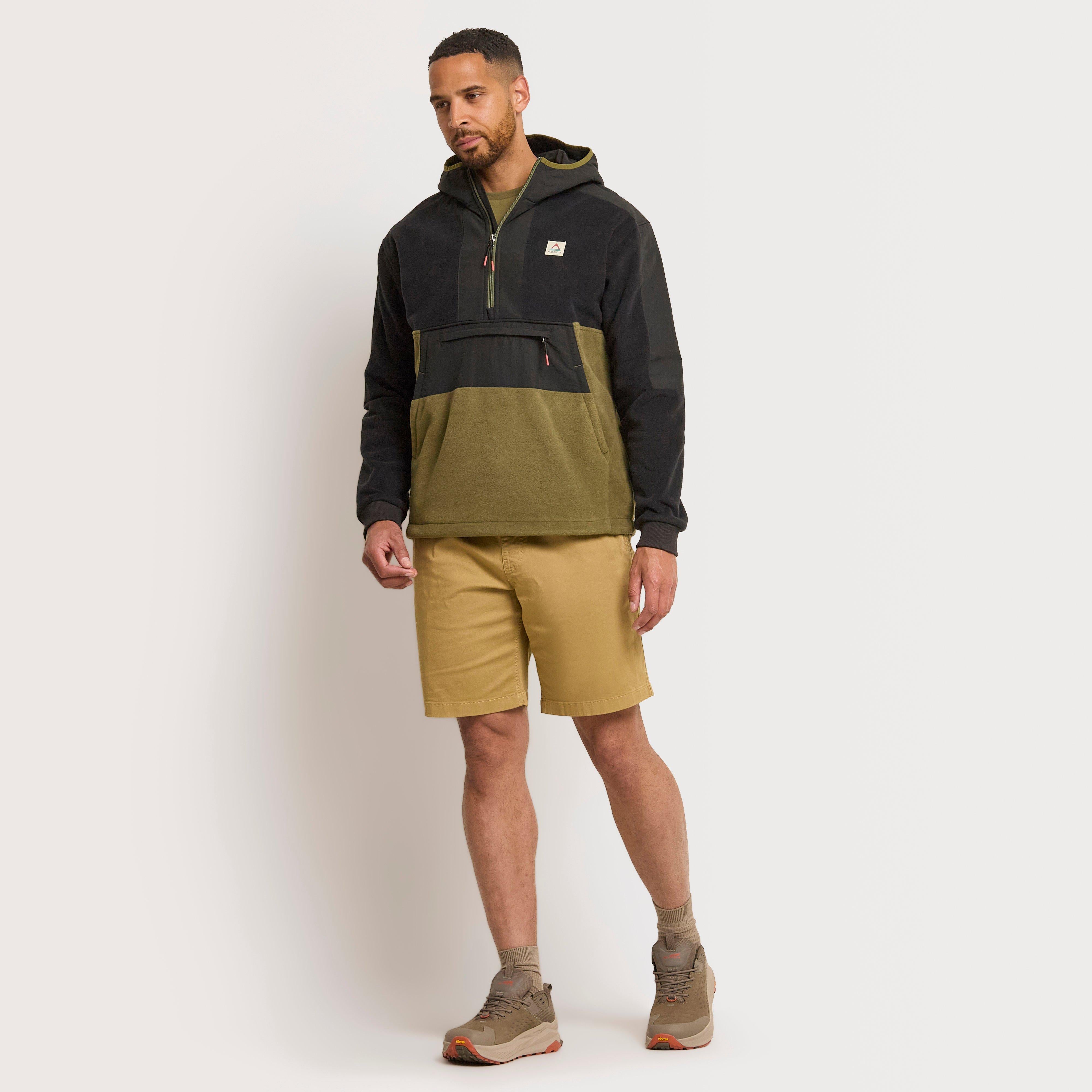 Men's Woodland Hooded Polartec® Fleece