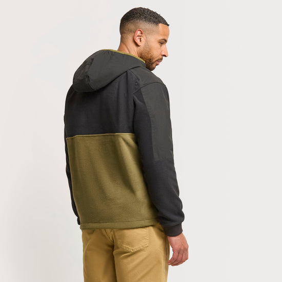 Men's Woodland Hooded Polartec® Fleece