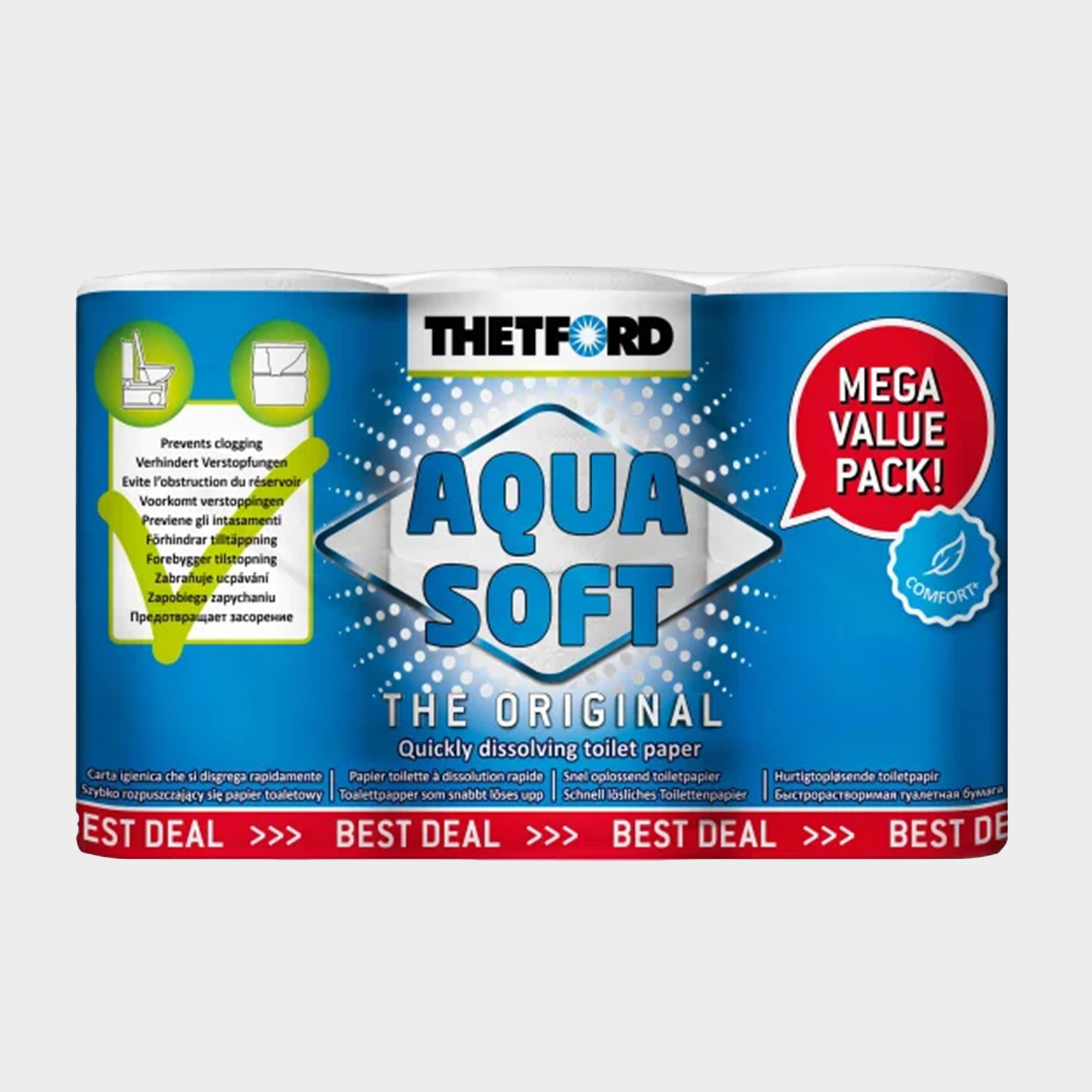 Aqua soft Toilet Paper x6
