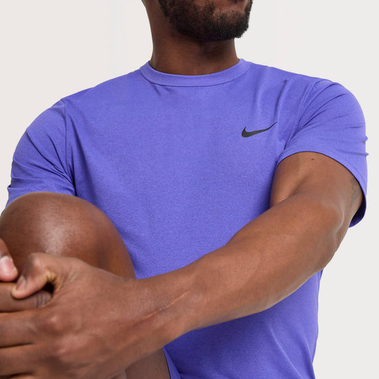 Men’s Dri FIT UV Hyverse Short Sleeve Running Top