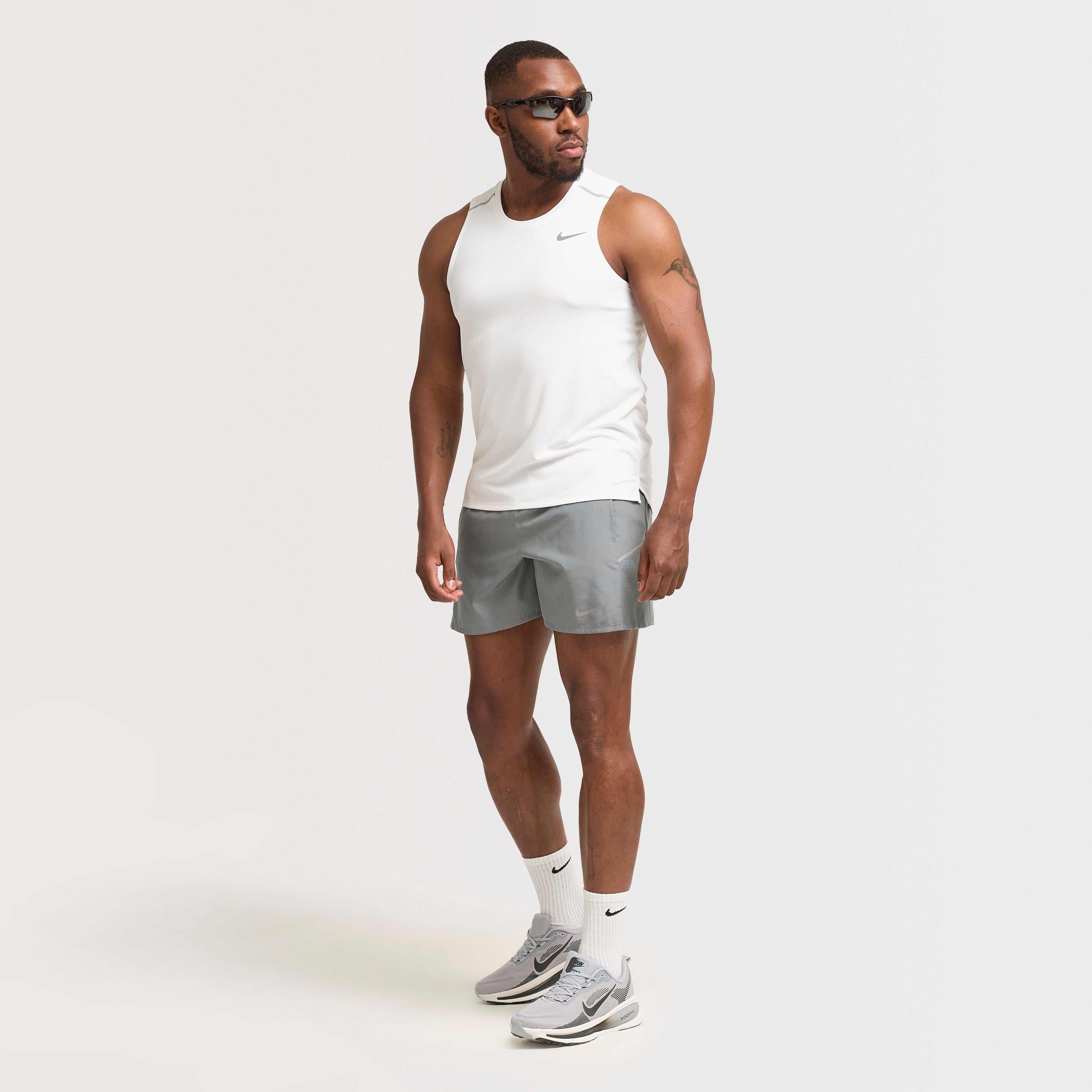 Men’s Miler Dri FIT 12.5cm Brief Lined Running Shorts