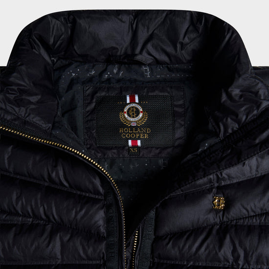 Women's Lightweight Puffer Gilet Ink Navy