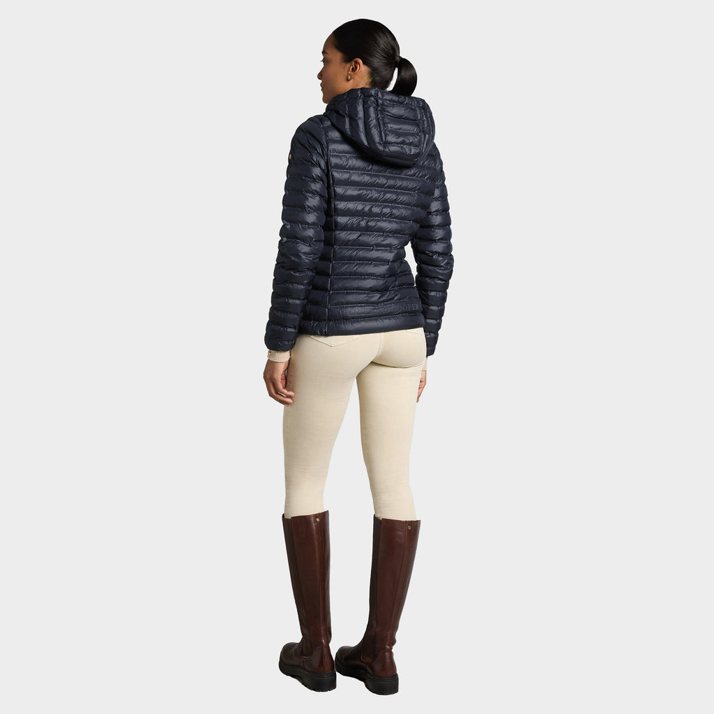 Womens's Lightweight Puffer Jacket Ink Nay