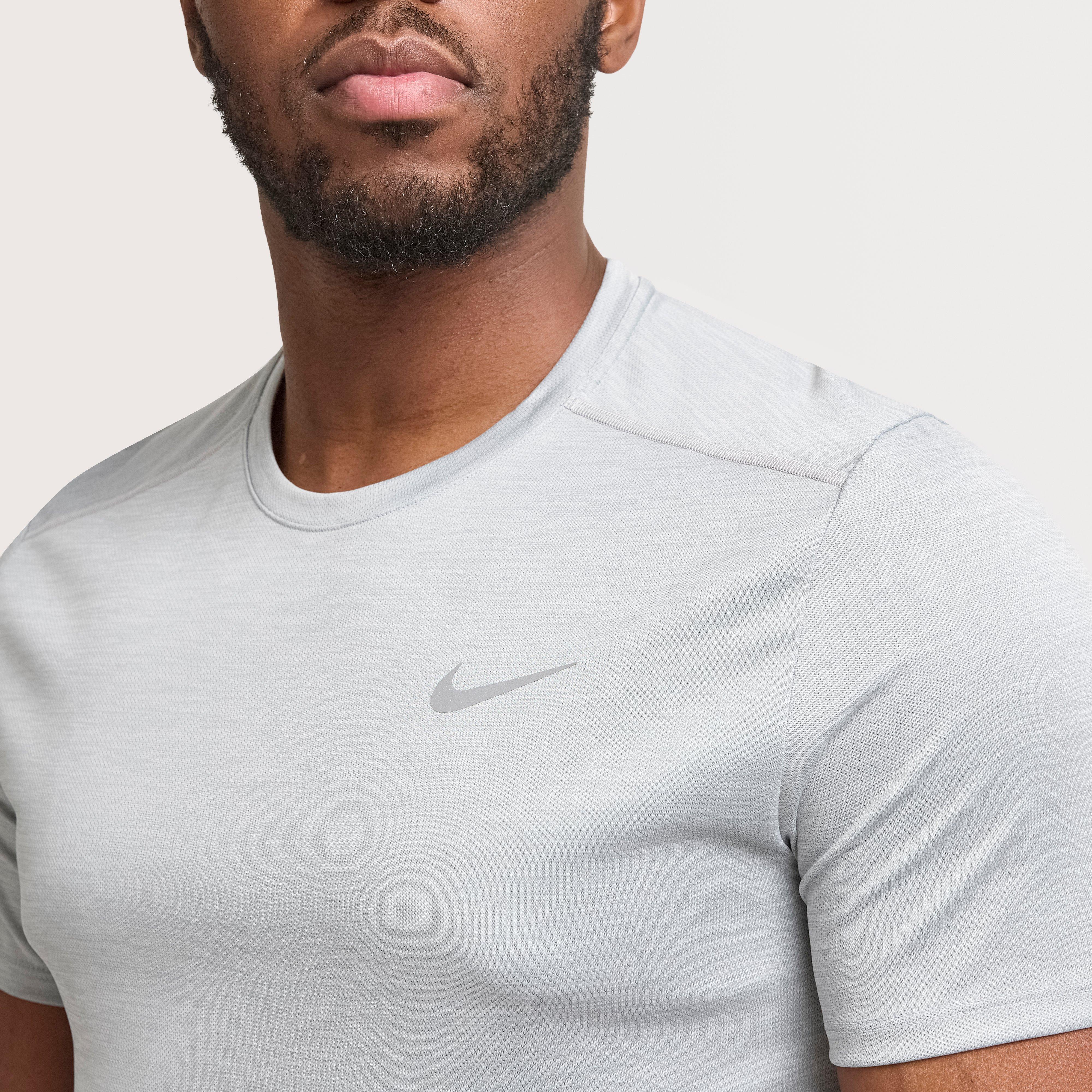 Men’s Miler Dri-FIT UV Short Sleeve Running T-Shirt