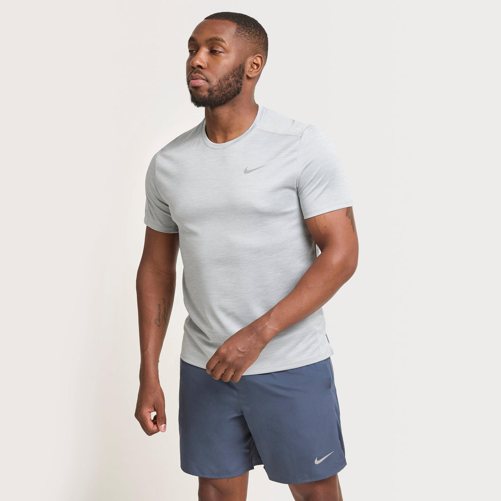 Men’s Miler Dri-FIT UV Short Sleeve Running T-Shirt