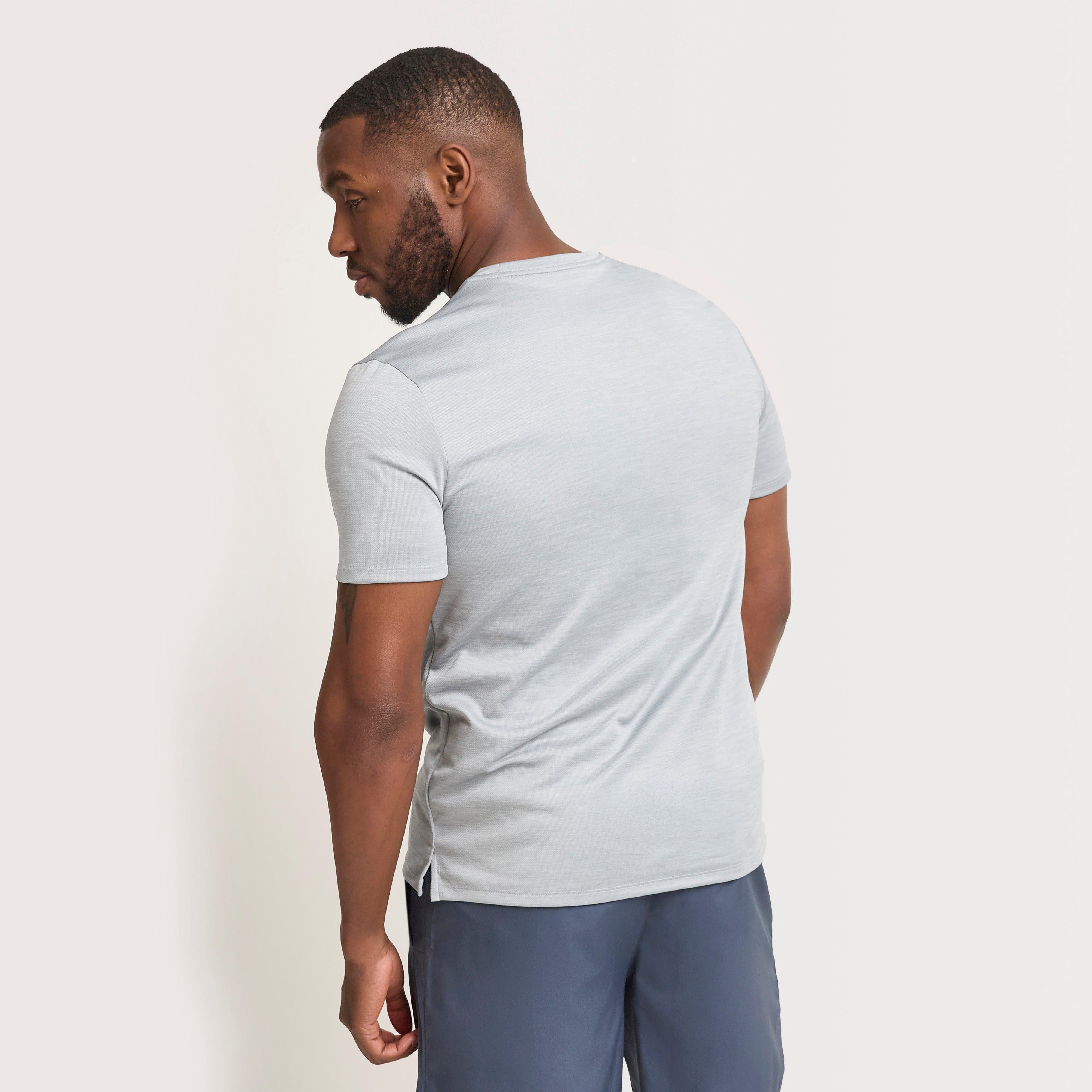 Men’s Miler Dri-FIT UV Short Sleeve Running T-Shirt