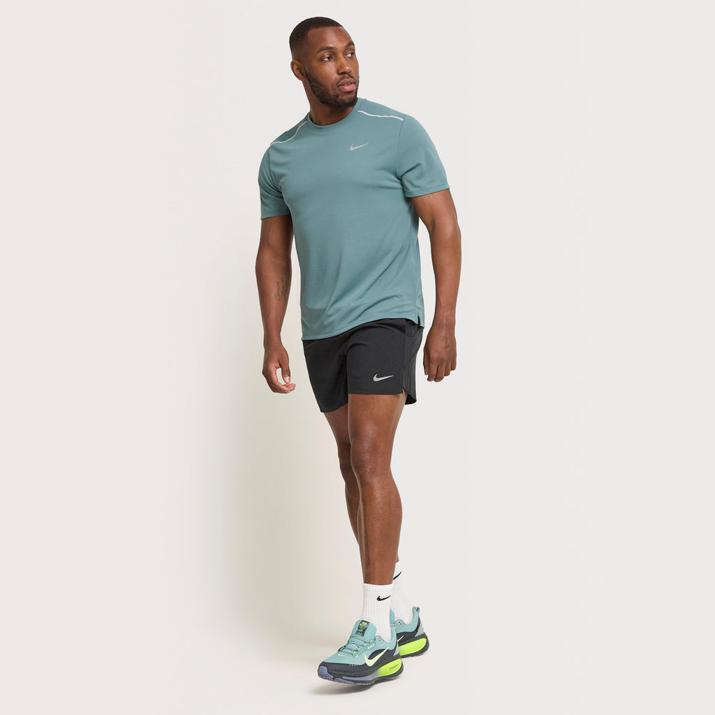 Men’s Nike Miler Dri-FIT UV Short Sleeve Running T-Shirt