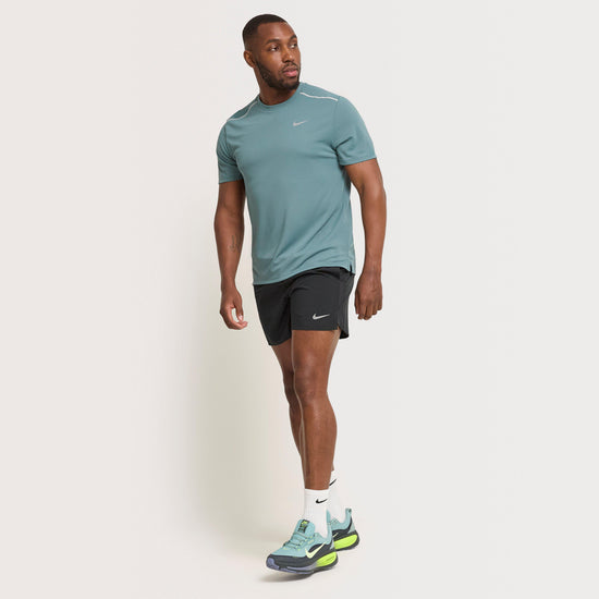 Men’s Nike Miler Dri-FIT UV Short Sleeve Running T-Shirt