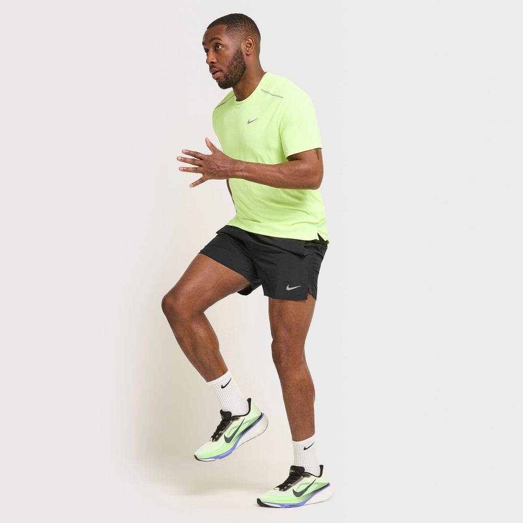 Men’s Miler Dri-FIT UV Short Sleeve Running T-Shirt