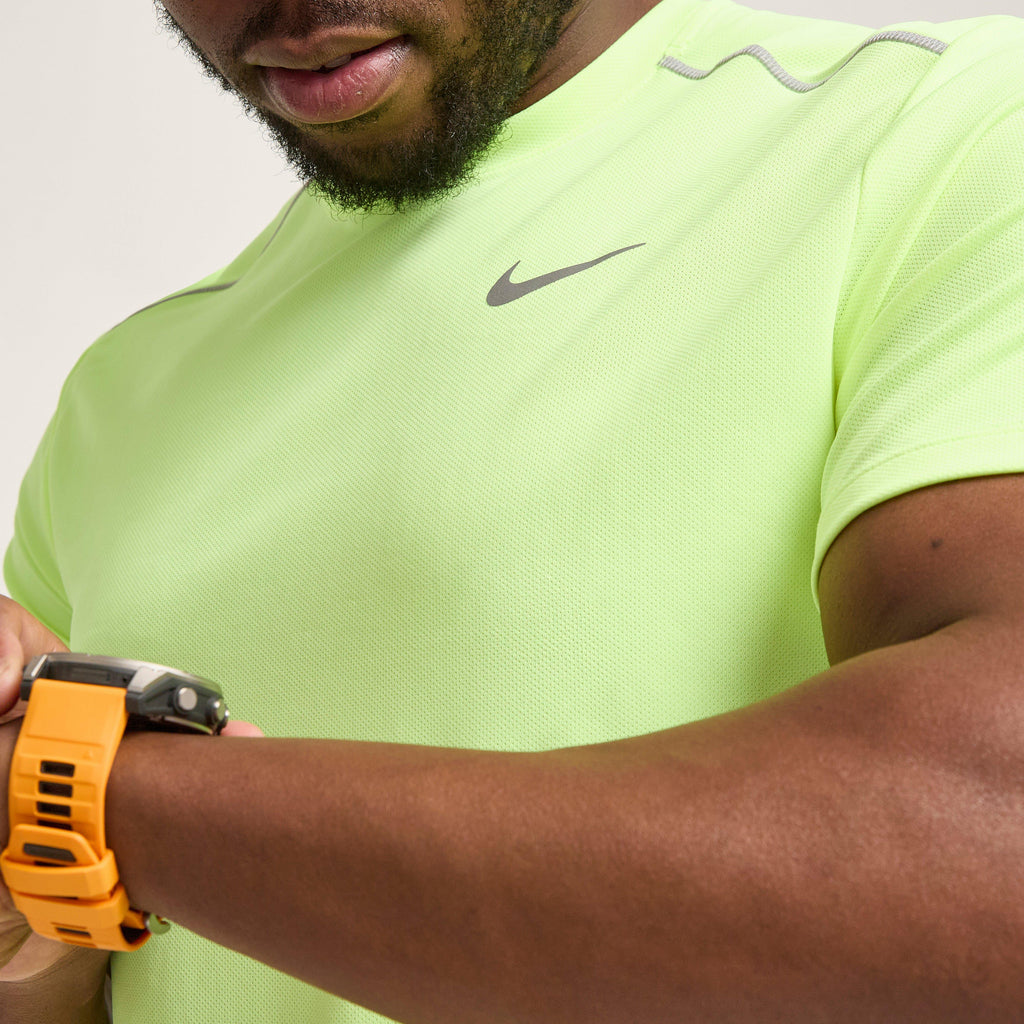 Men’s Miler Dri-FIT UV Short Sleeve Running T-Shirt