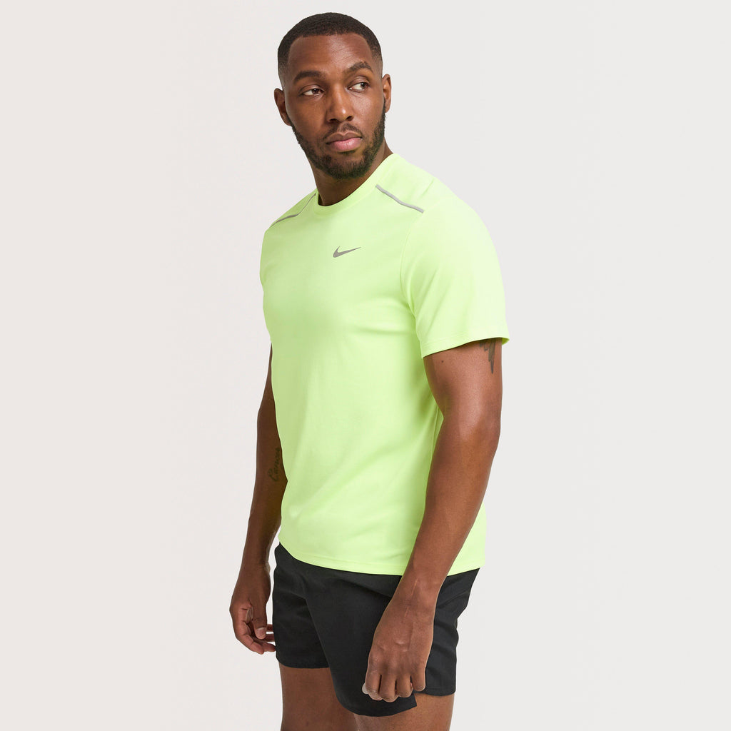 Men’s Miler Dri-FIT UV Short Sleeve Running T-Shirt