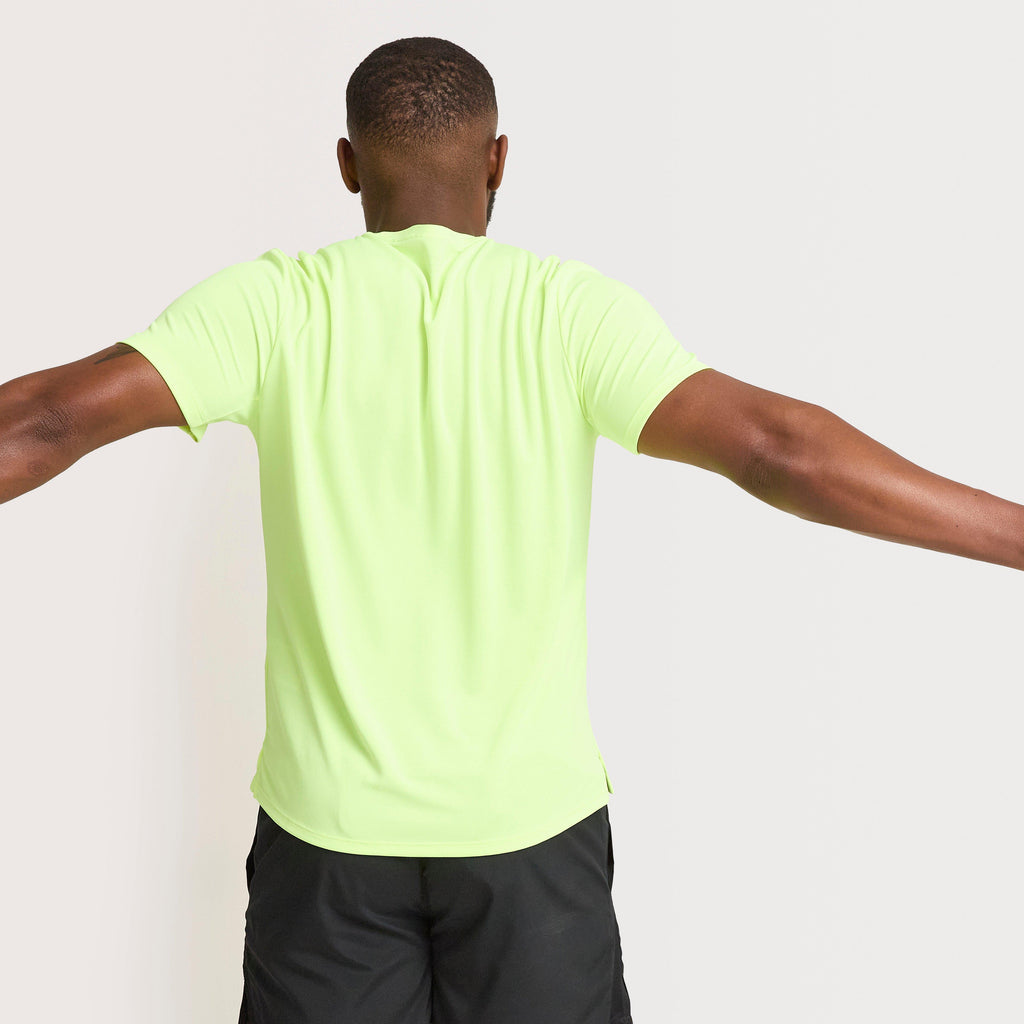 Men’s Miler Dri-FIT UV Short Sleeve Running T-Shirt