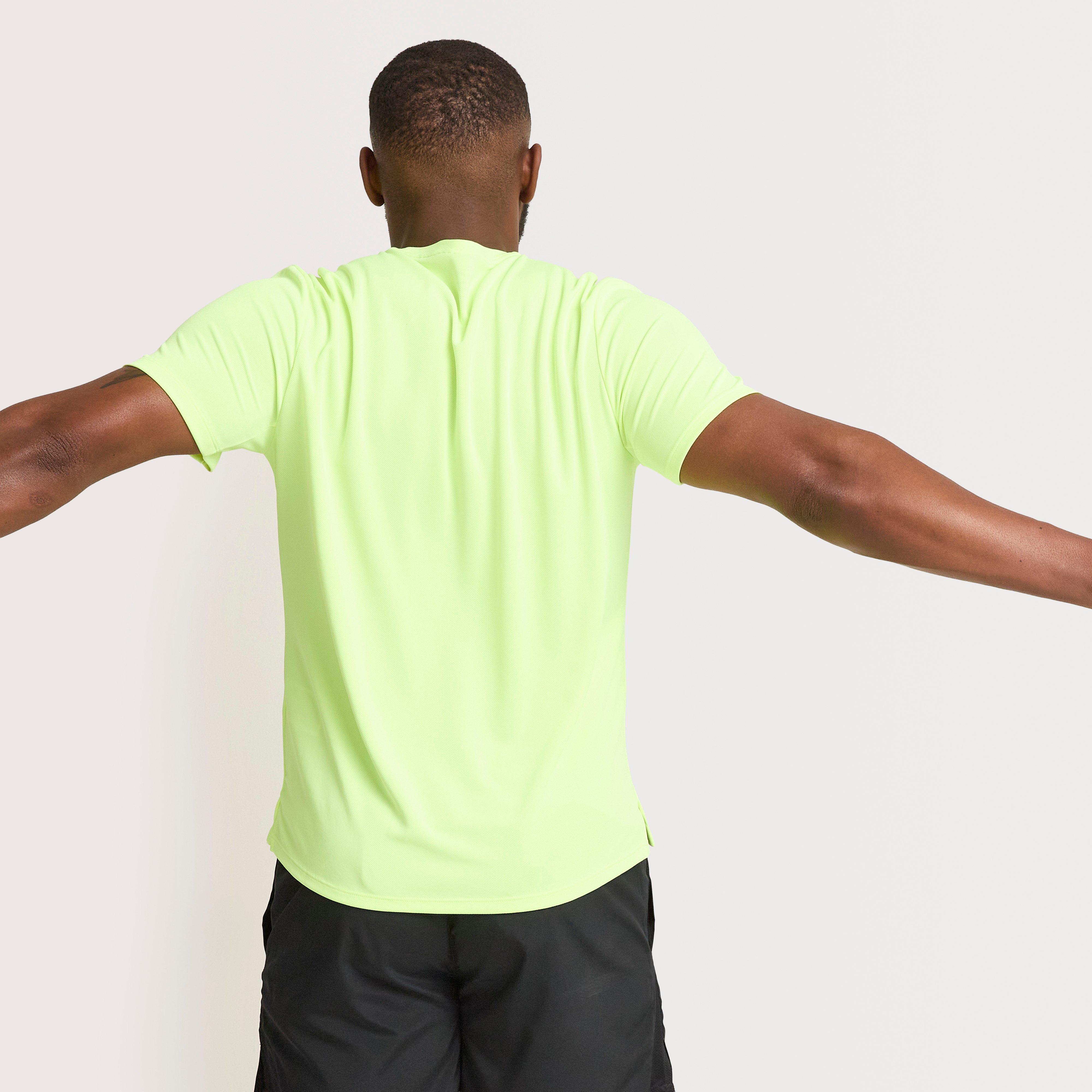 Men’s Miler Dri-FIT UV Short Sleeve Running T-Shirt