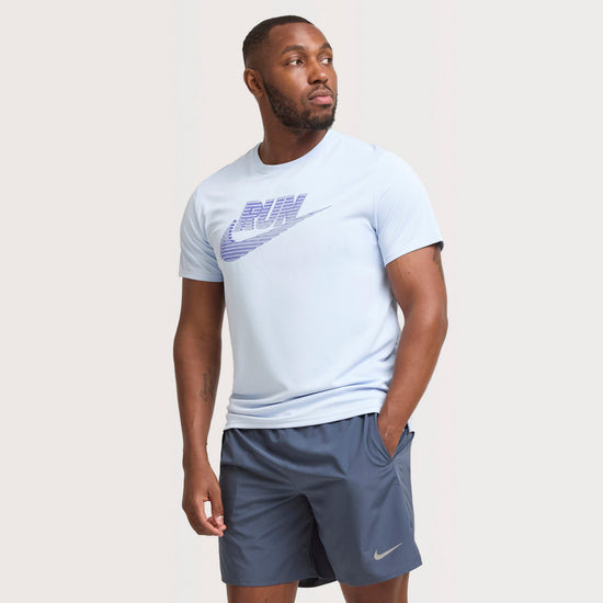 Men’s Miler Dri-FIT UV Running T-Shirt