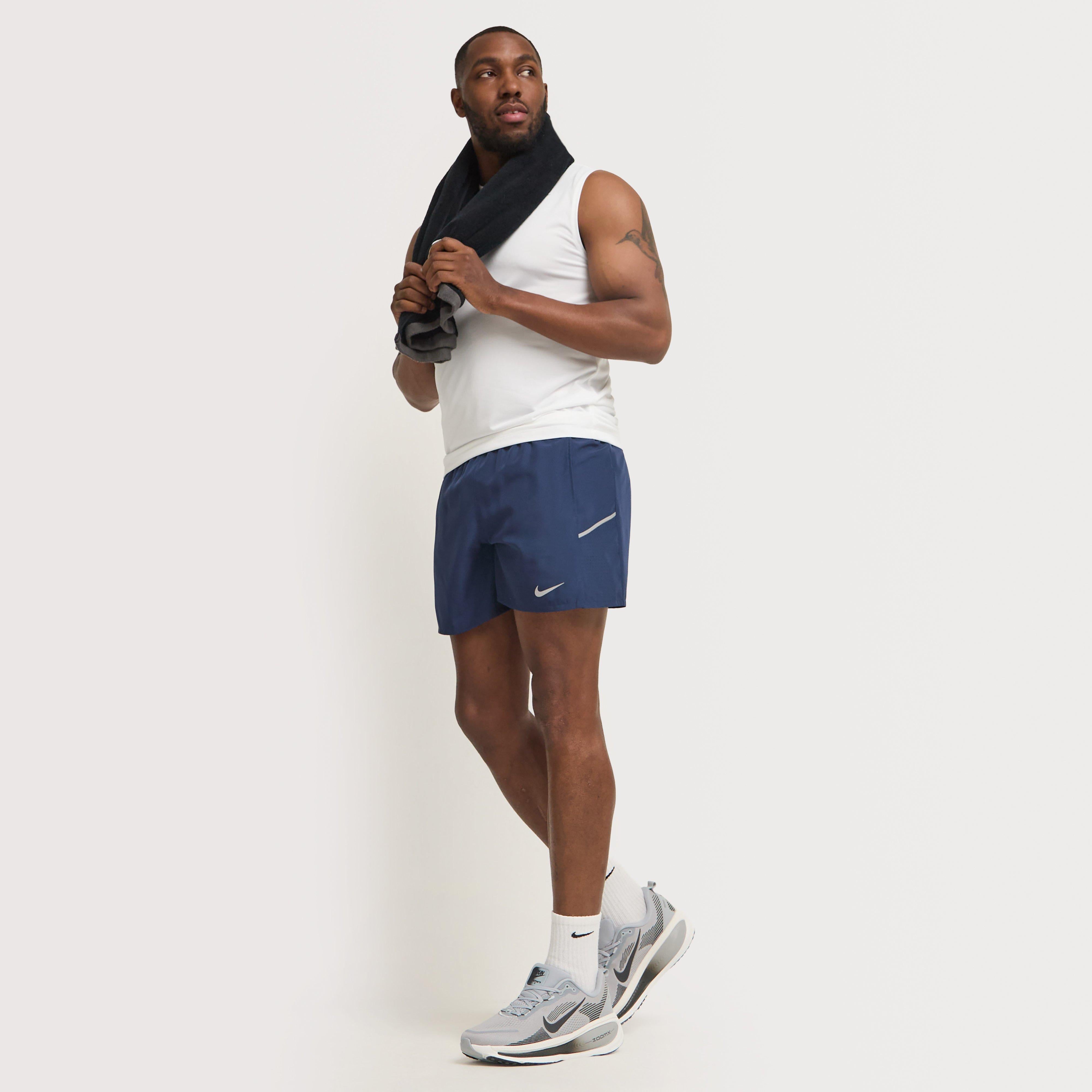 Men’s Miler Dri FIT 5 Inch Brief Lined Running Shorts