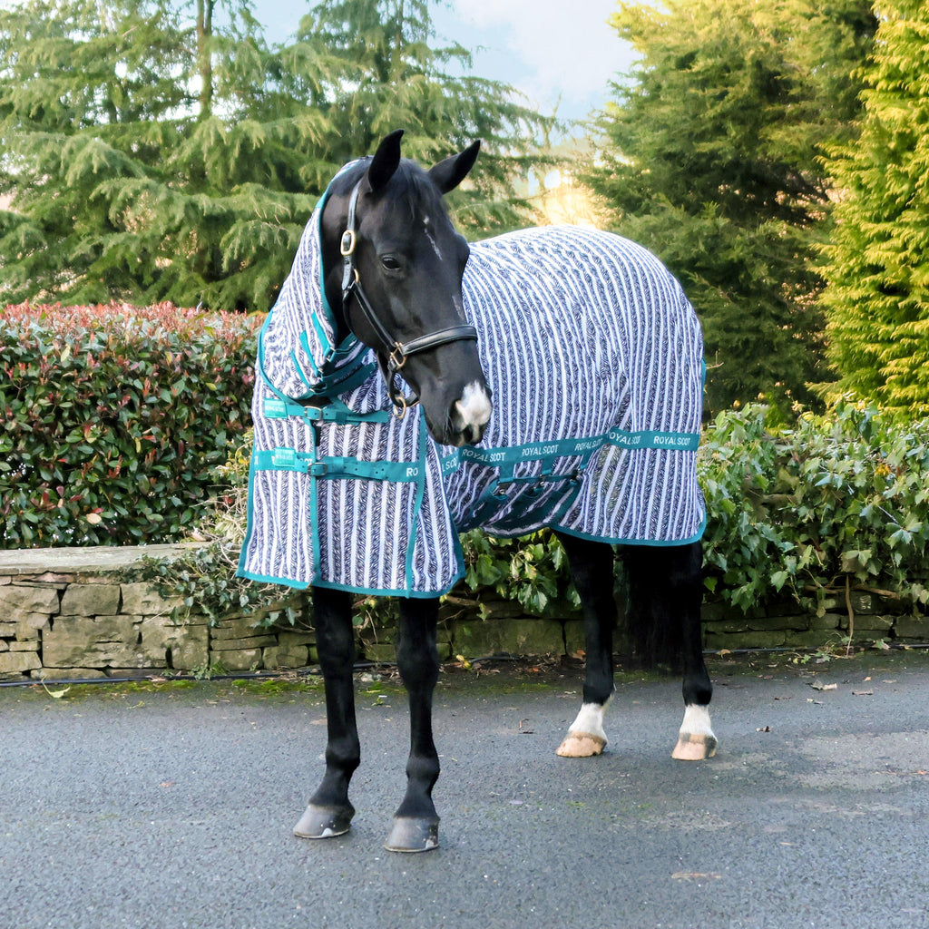 Original Zebra Stripe Fly Rug