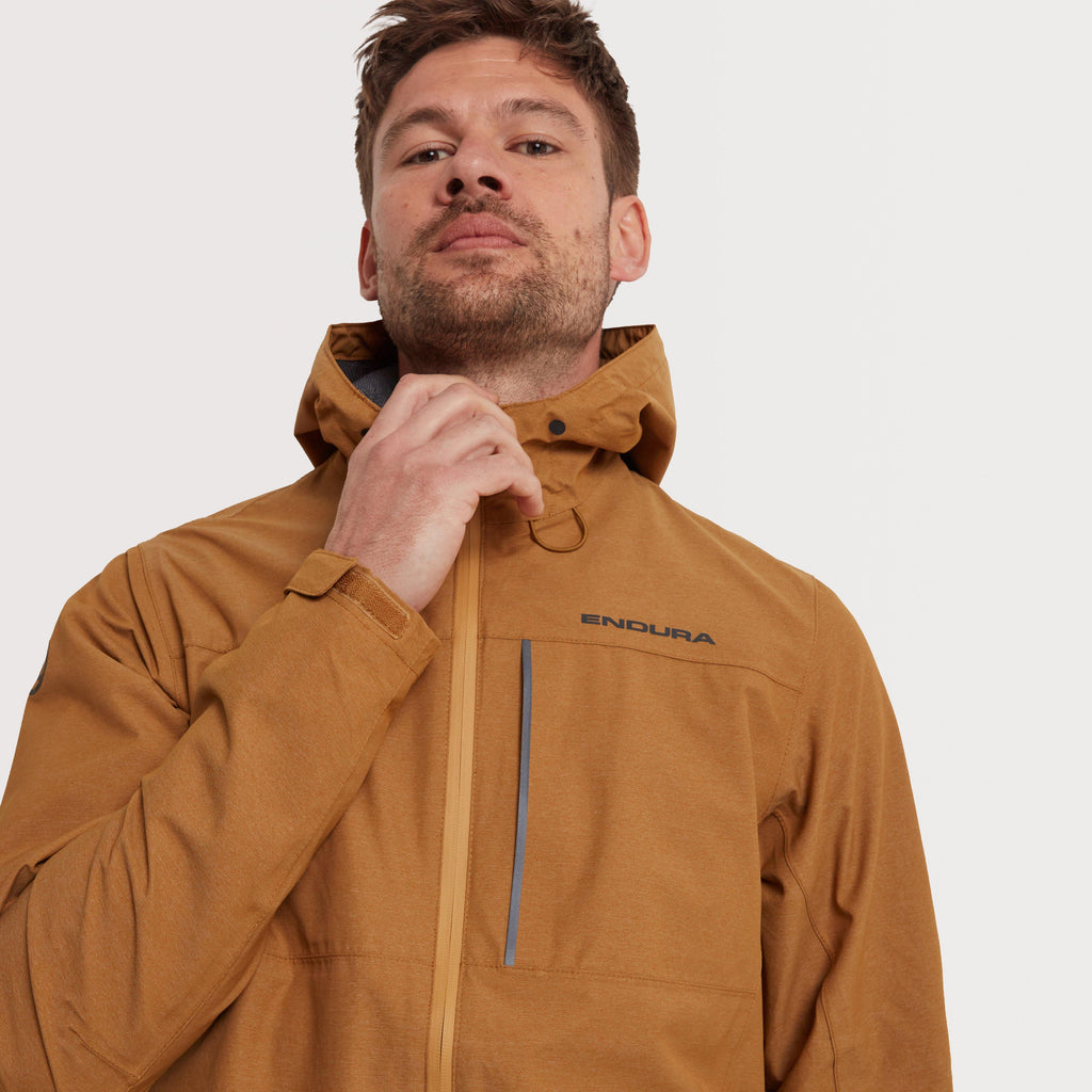 Hummvee Waterproof Hooded Jacket