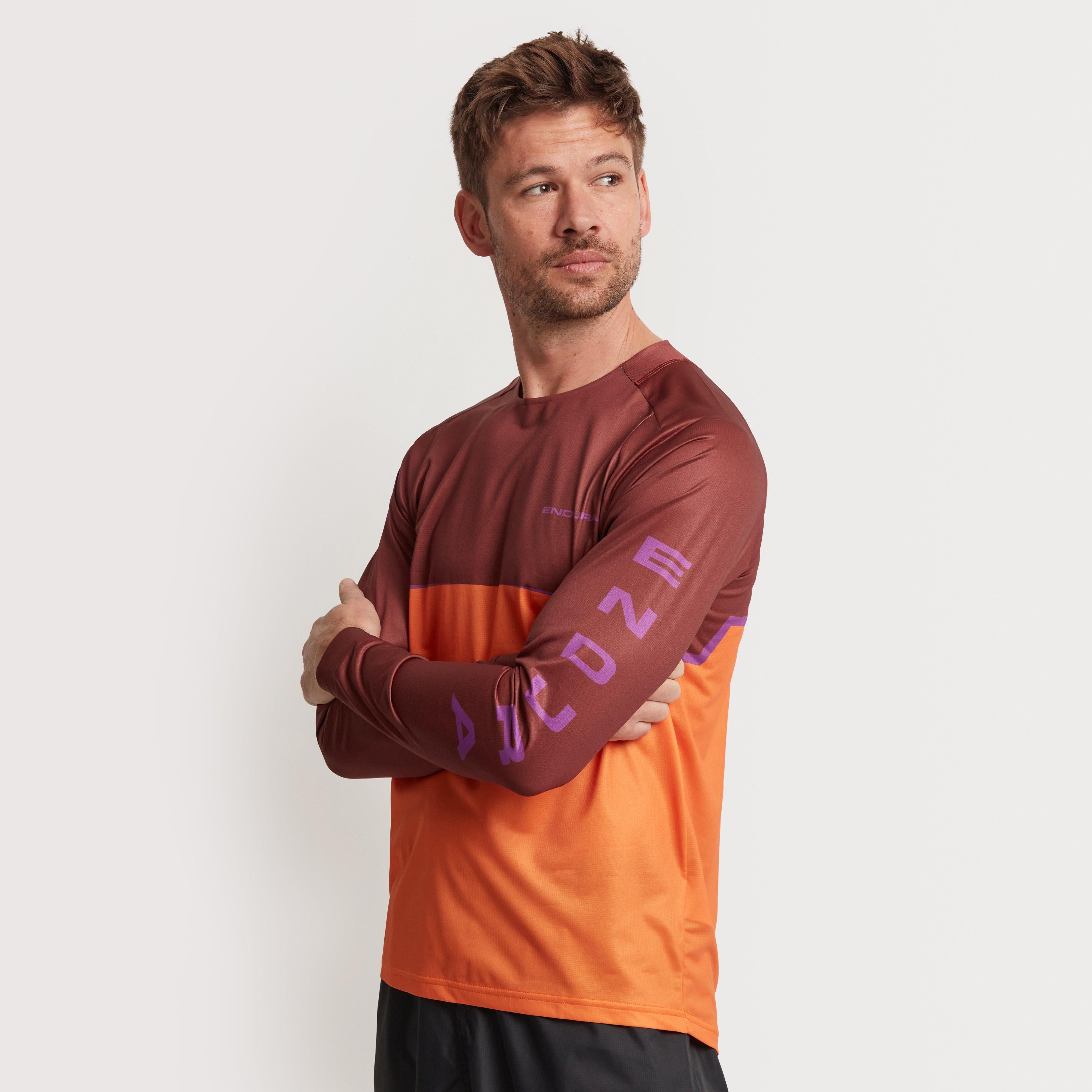 SingleTrack Core Print L/S Tee