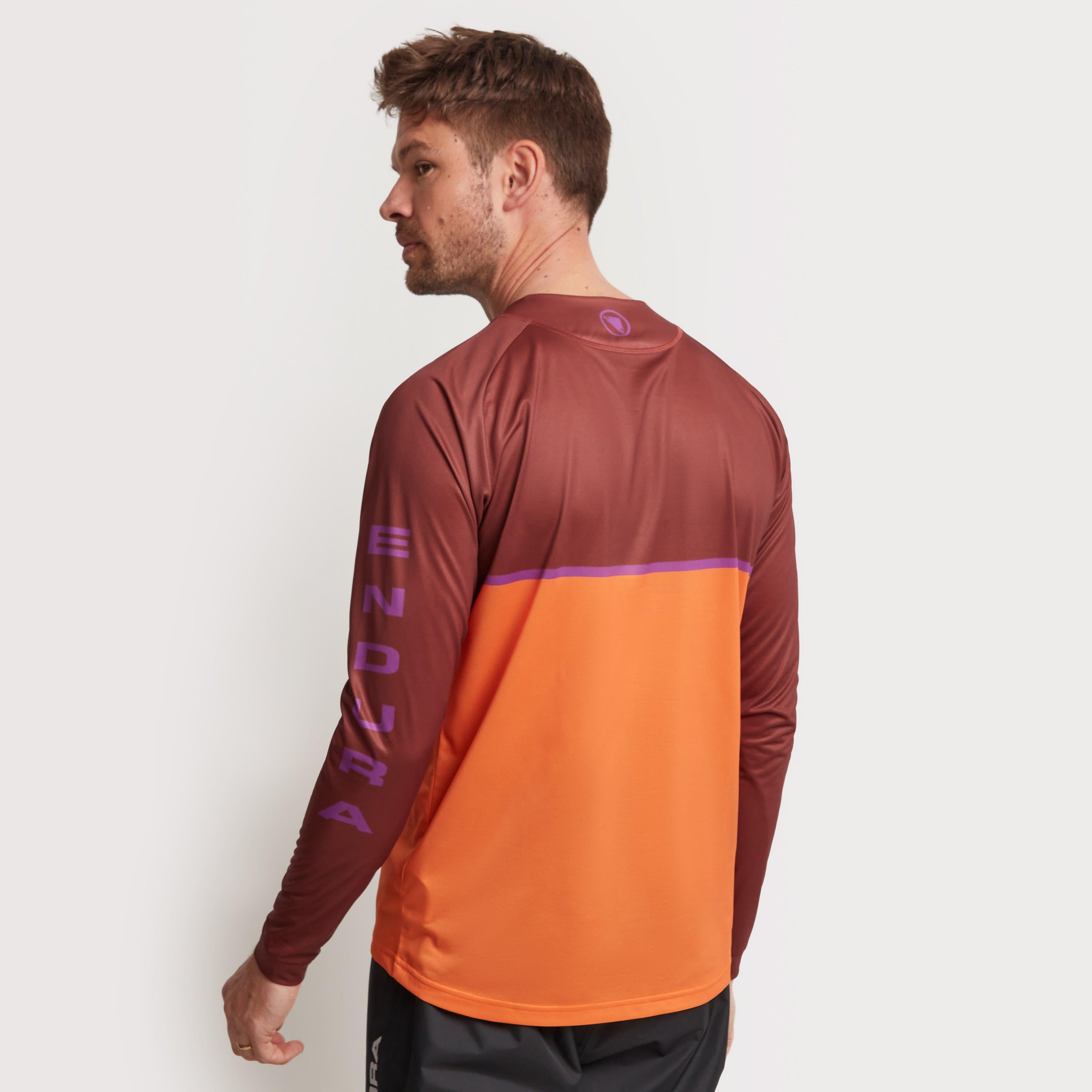 SingleTrack Core Print L/S Tee