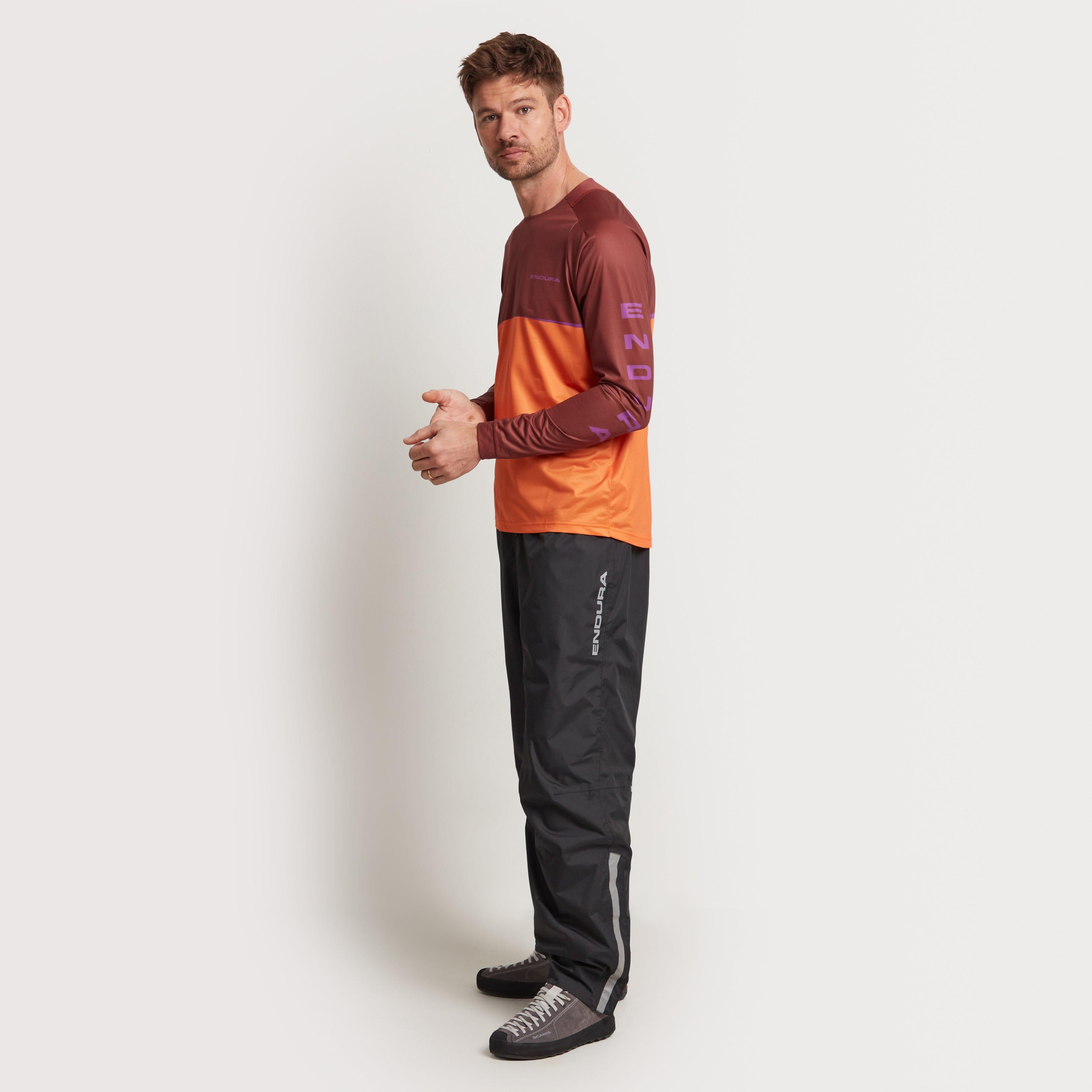 SingleTrack Core Print L/S Tee