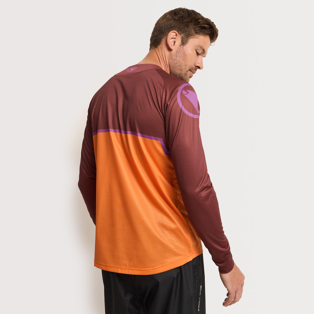 SingleTrack Core Print L/S Tee