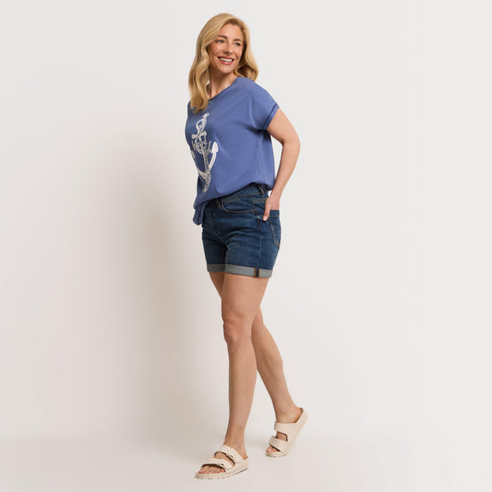 Women’s Marina Front Print Graphic T-Shirt
