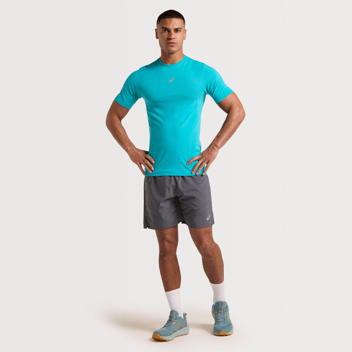 Men’s Road Seamless Short Sleeve T-Shirt