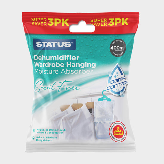 Hanging Dehumidifier Pack of 3