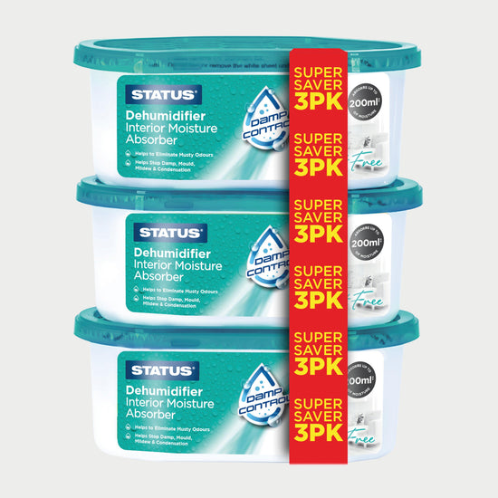 Dehumidifier Scent Free 3 Pack