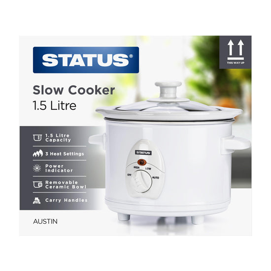 Austin Round Slow Cooker 1.5L