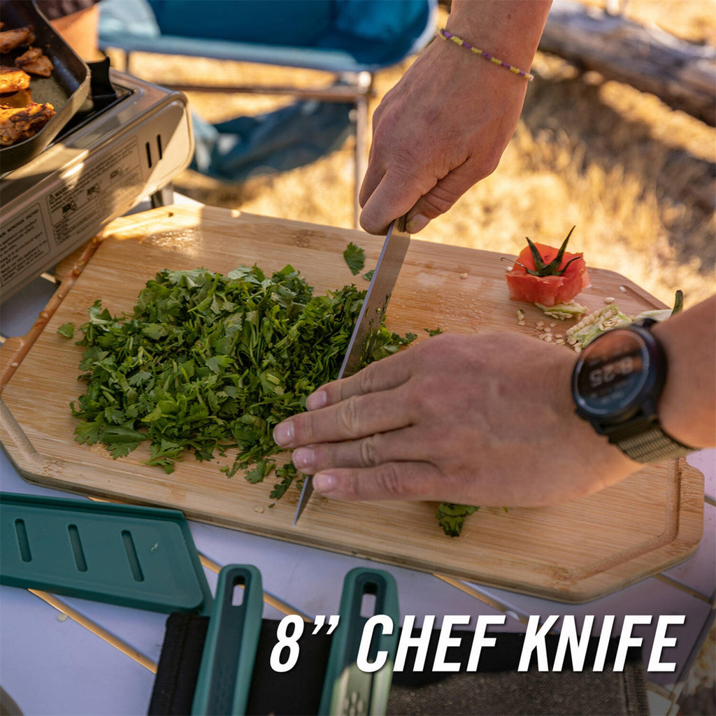 CompiEAT Camping Knife Set