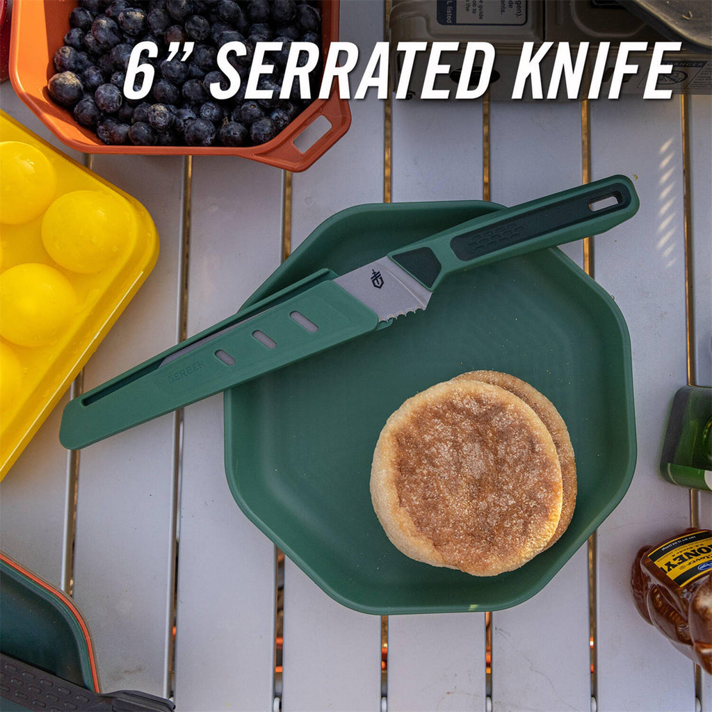 CompiEAT Camping Knife Set