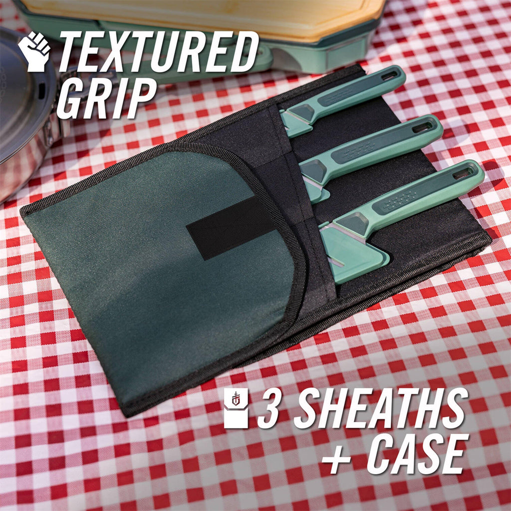 CompiEAT Camping Knife Set