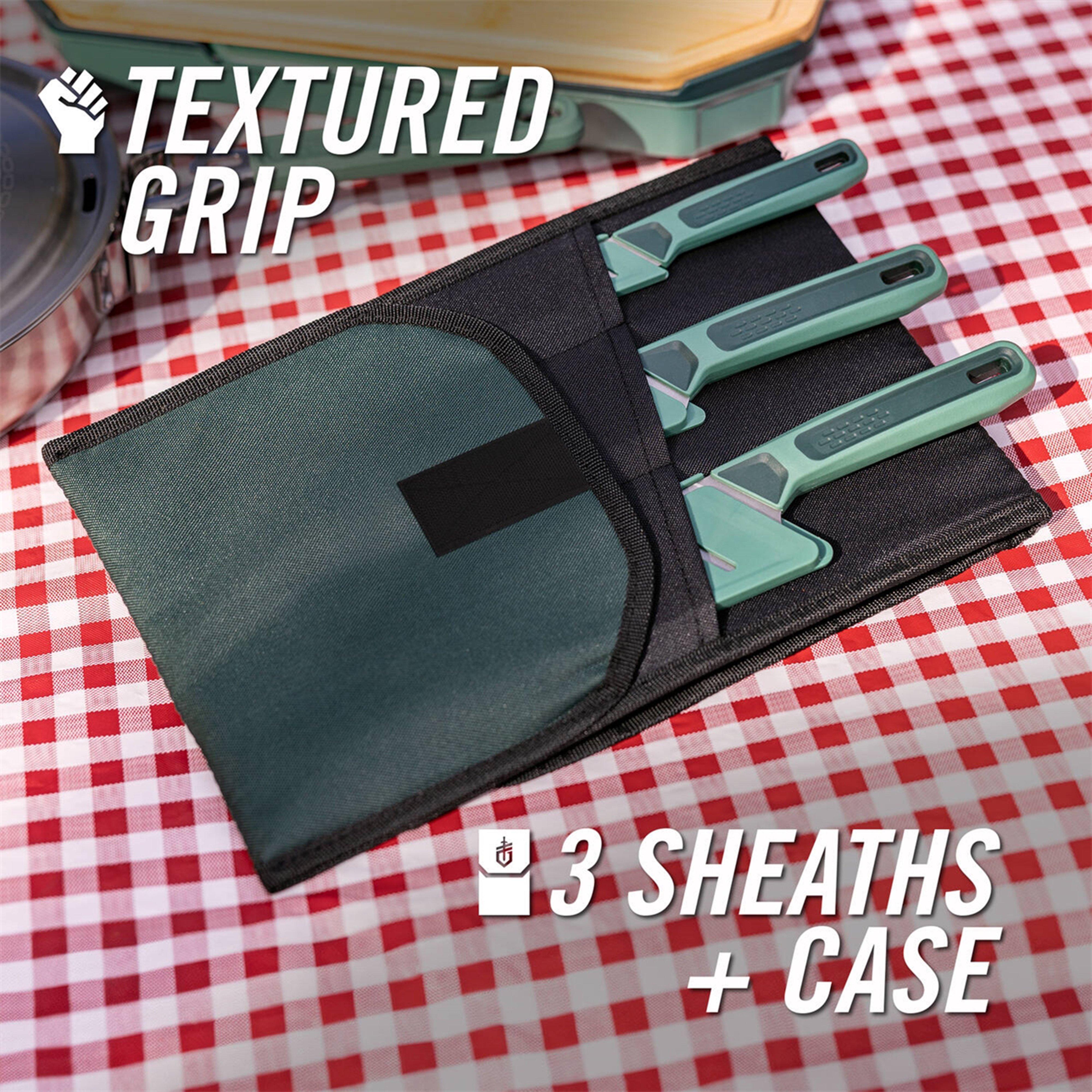 CompiEAT Camping Knife Set