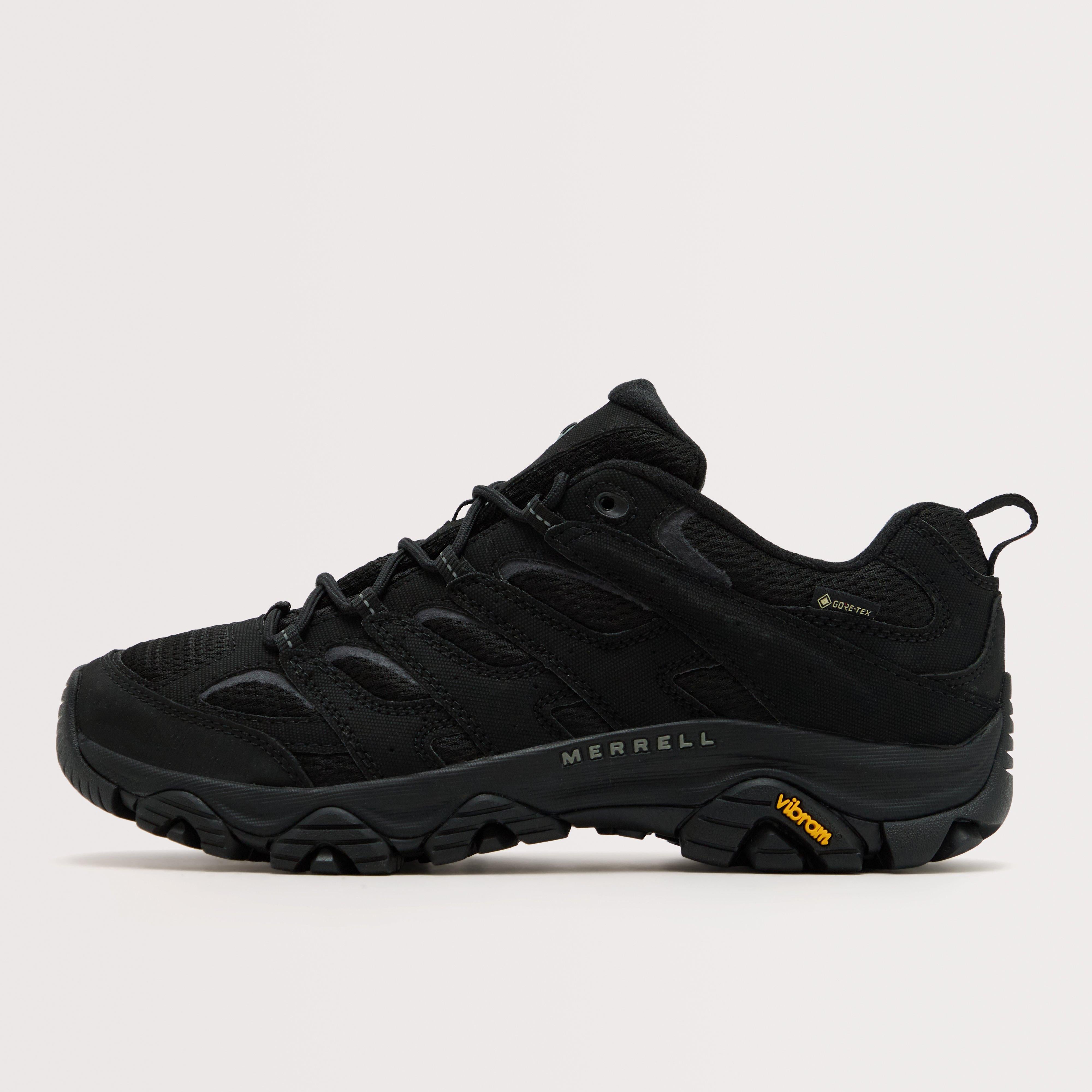 Black Merrell Men's Moab 3 Synthetic GORE-TEX® Black – GO Outdoors