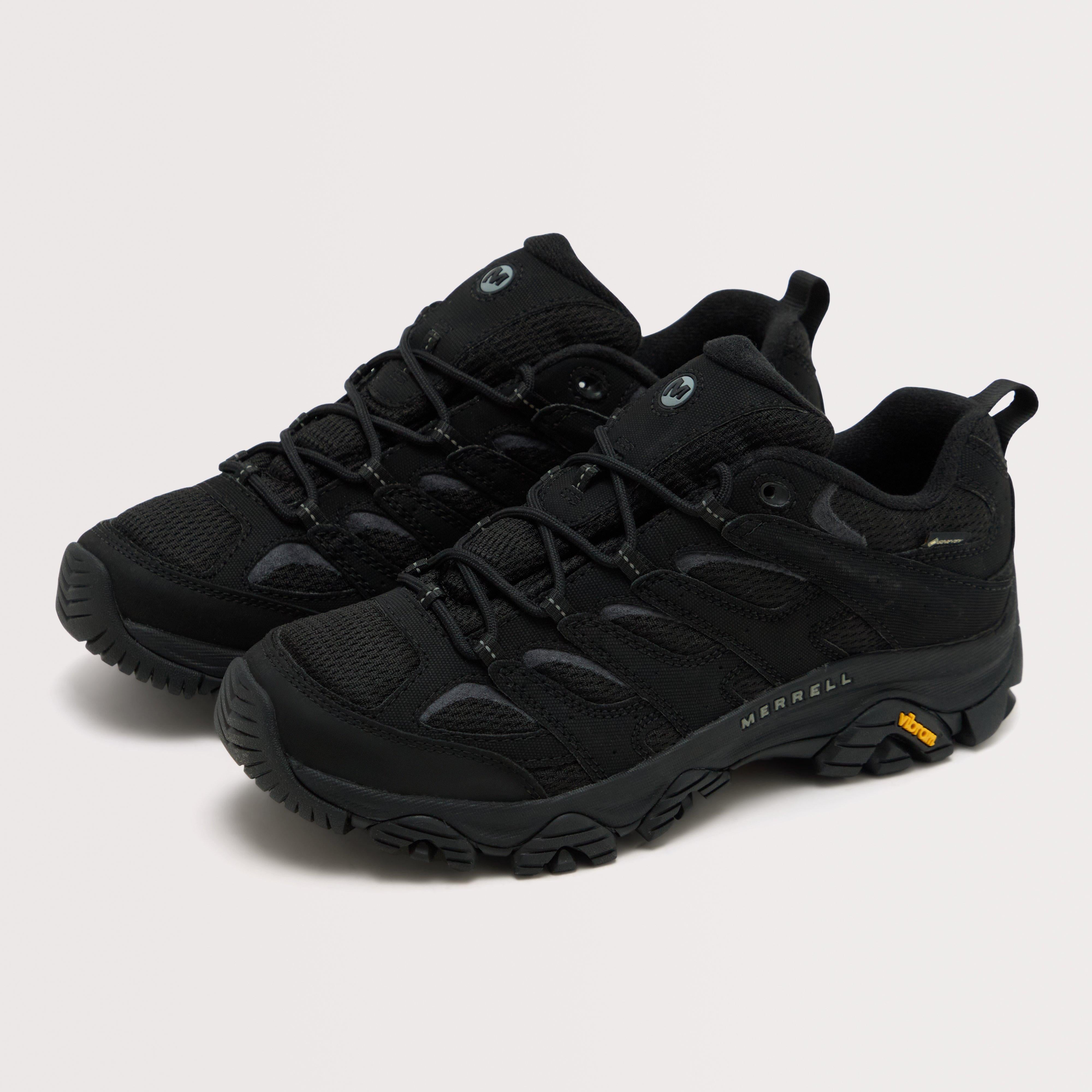 Black Merrell Men's Moab 3 Synthetic GORE-TEX® Black – GO Outdoors